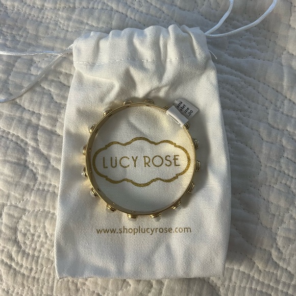 Brand new Lucy Rose Cami Bracelet Moonstone NWT - Picture 2 of 6